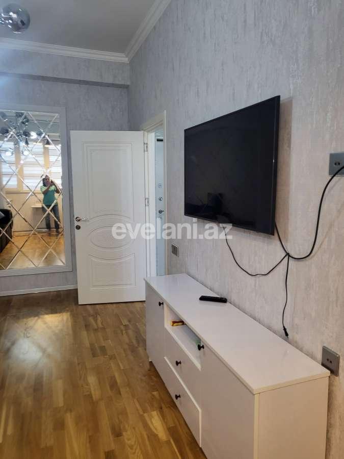 Kirayə verilir, yeni tikili, 2 otaqlı, 43 m², Bakı, Yasamal r, Elmlər Akademiyası m.