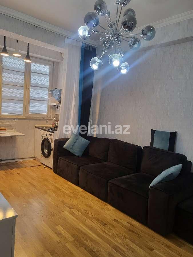 Kirayə verilir, yeni tikili, 2 otaqlı, 43 m², Bakı, Yasamal r, Elmlər Akademiyası m.