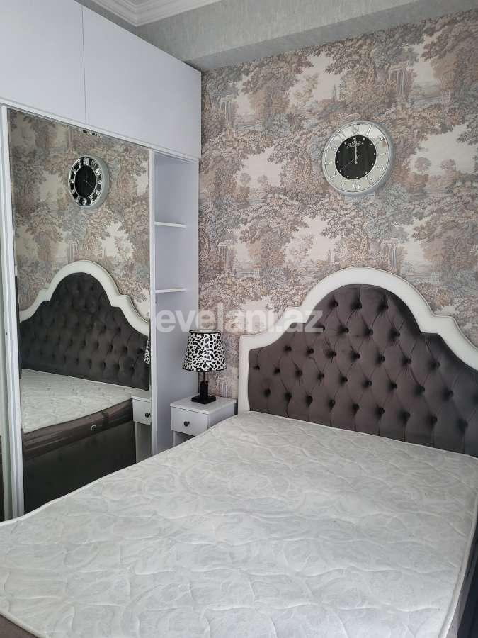 Kirayə verilir, yeni tikili, 2 otaqlı, 43 m², Bakı, Yasamal r, Elmlər Akademiyası m.