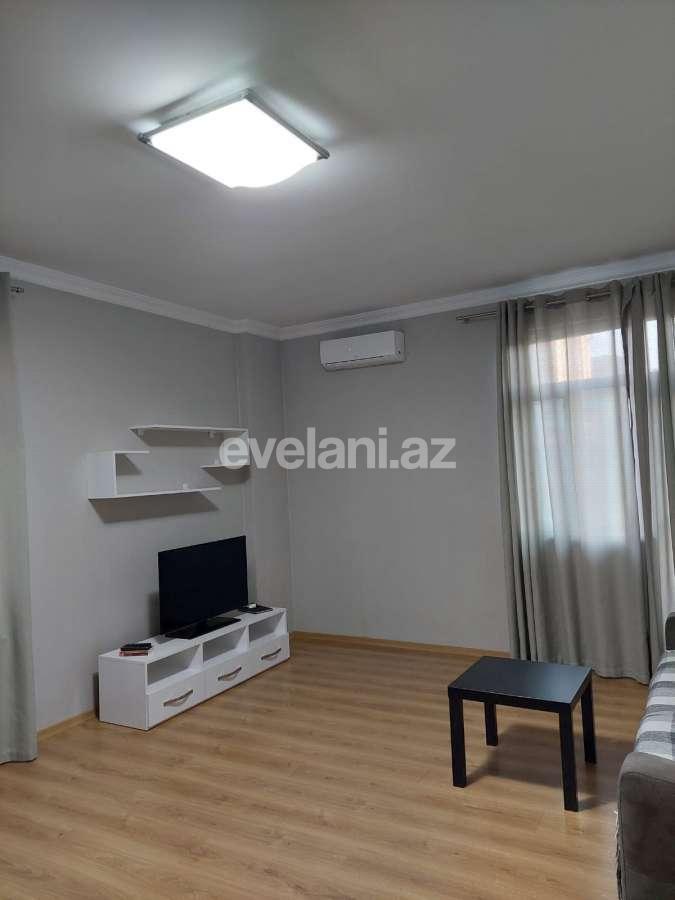 Rent, new building, 2 room, 82 m², Baku, Yasamal r, Inshaatchilar m.