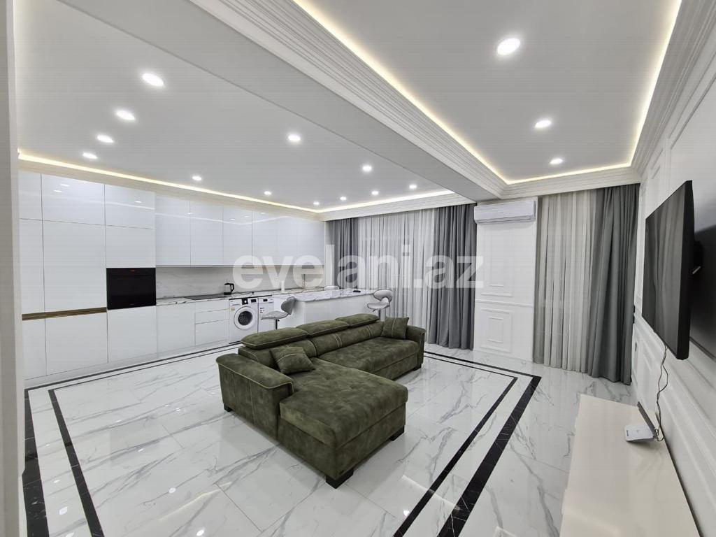 Kirayə verilir, yeni tikili, 3 otaqlı, 125 m², Bakı, Xətai r, Şah İsmayıl Xətai m.
