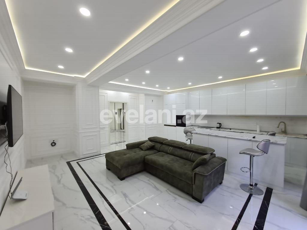 Kirayə verilir, yeni tikili, 3 otaqlı, 125 m², Bakı, Xətai r, Şah İsmayıl Xətai m.