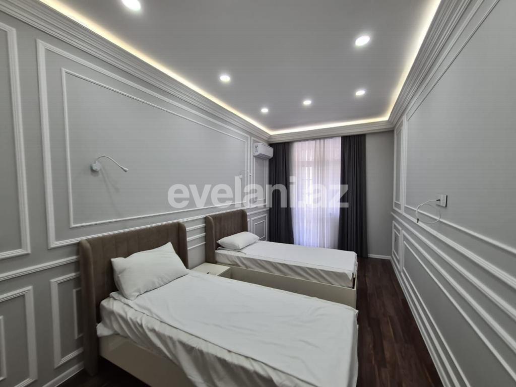 Kirayə verilir, yeni tikili, 3 otaqlı, 125 m², Bakı, Xətai r, Şah İsmayıl Xətai m.