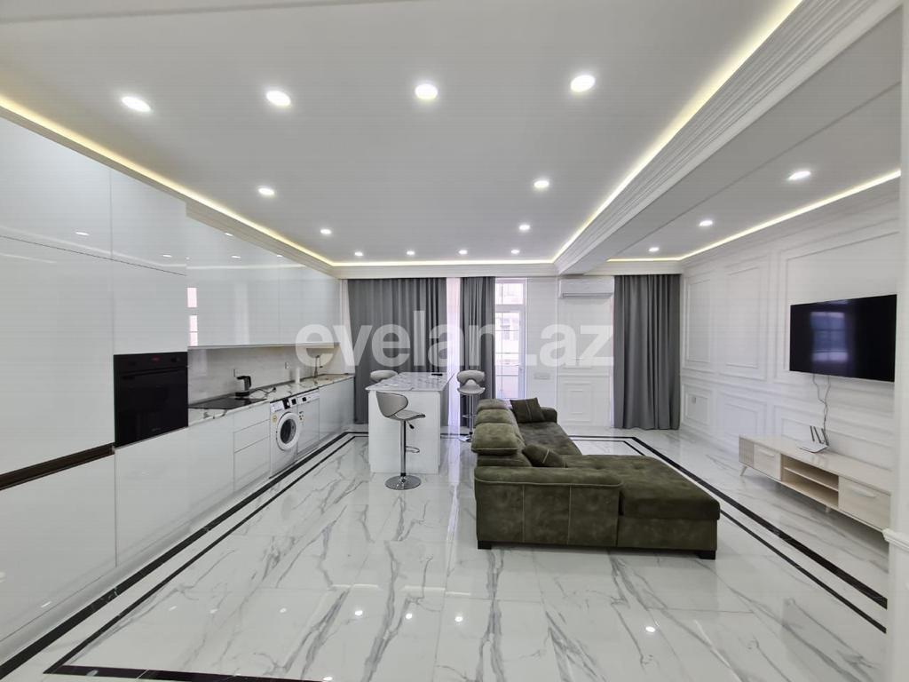 Kirayə verilir, yeni tikili, 3 otaqlı, 125 m², Bakı, Xətai r, Şah İsmayıl Xətai m.
