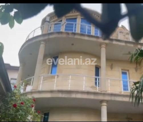 Kirayə verilir, həyət evi / bağ, 7 otaqlı, 500 m², Bakı, Səbail r, Badamdar q.