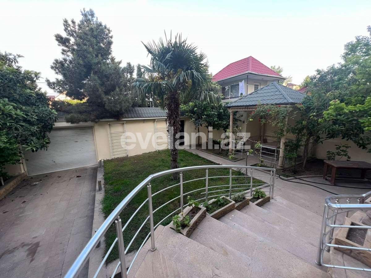 Kirayə verilir, həyət evi / bağ, 7 otaqlı, 500 m², Bakı, Səbail r, Badamdar q.