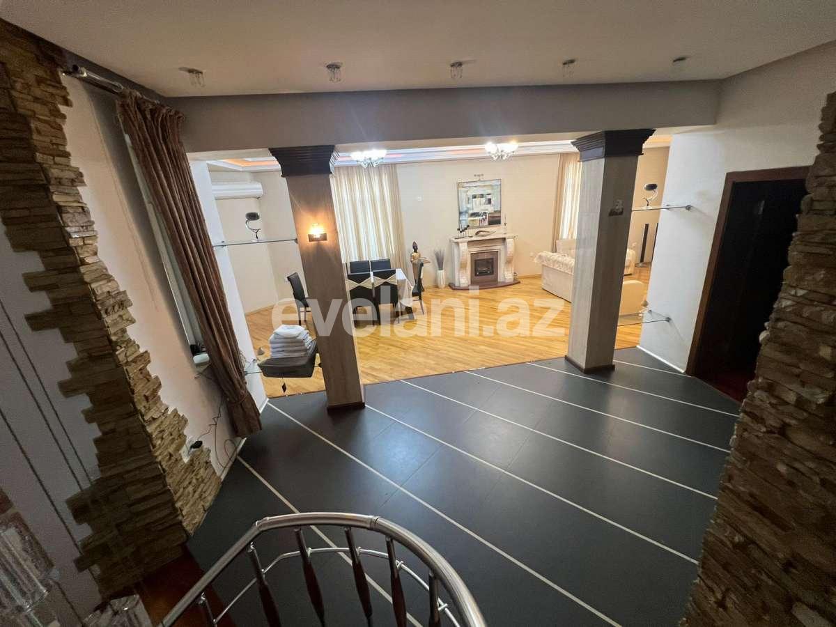 Kirayə verilir, həyət evi / bağ, 7 otaqlı, 500 m², Bakı, Səbail r, Badamdar q.