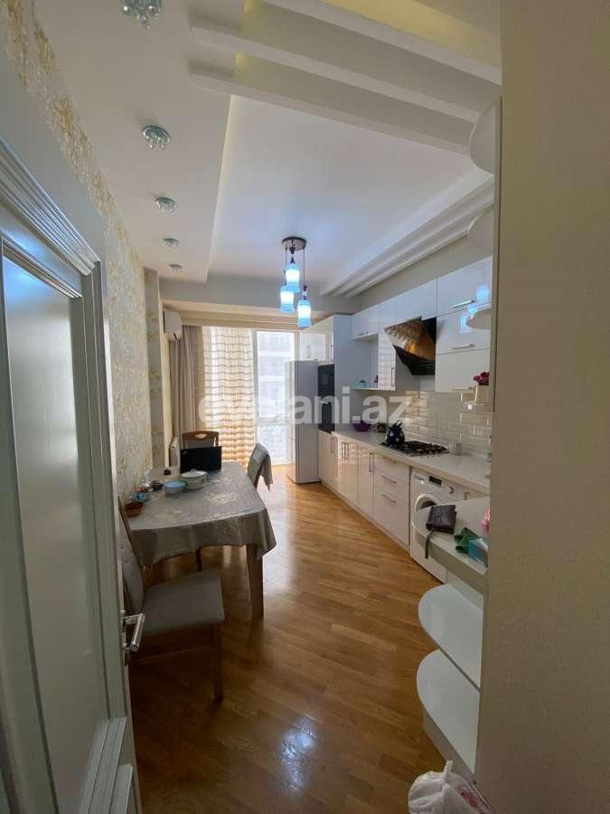 Kirayə verilir, yeni tikili, 3 otaqlı, 100 m², Bakı, Sabunçu r, Bakıxanov q.