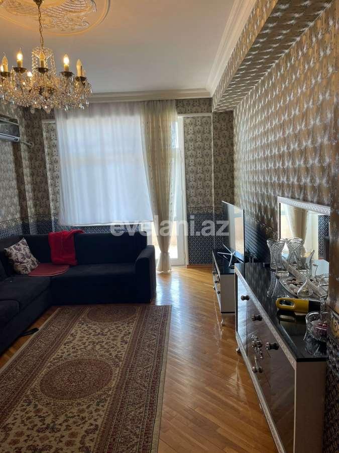 Kirayə verilir, yeni tikili, 3 otaqlı, 131 m², Bakı, Nəsimi r, 8 Noyabr m.