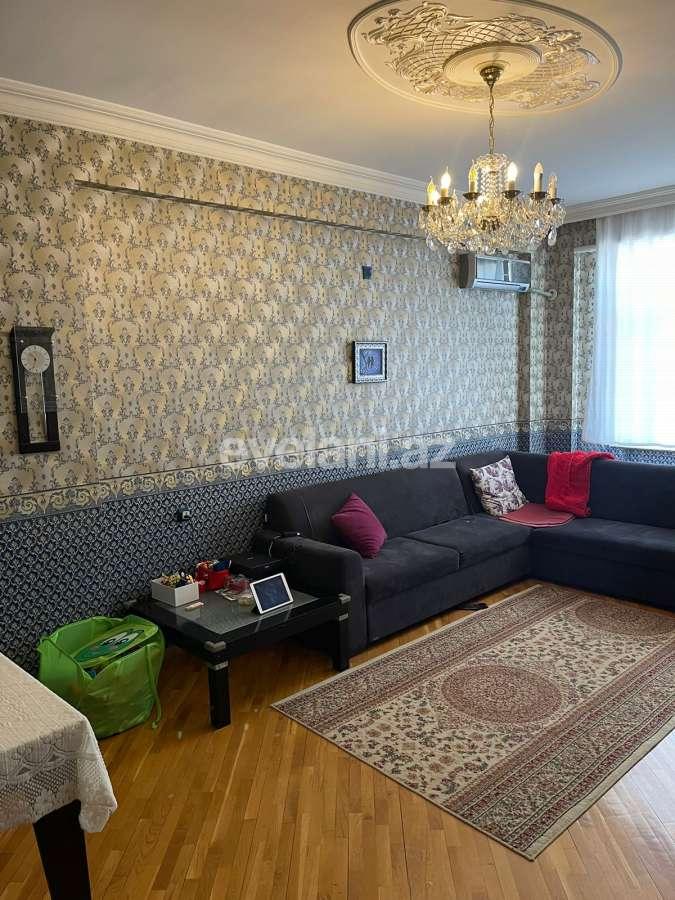Kirayə verilir, yeni tikili, 3 otaqlı, 131 m², Bakı, Nəsimi r, 8 Noyabr m.