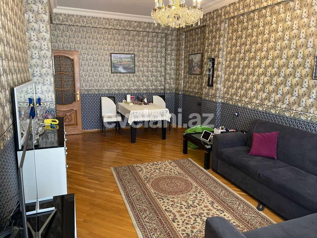 Kirayə verilir, yeni tikili, 3 otaqlı, 131 m², Bakı, Nəsimi r, 8 Noyabr m.