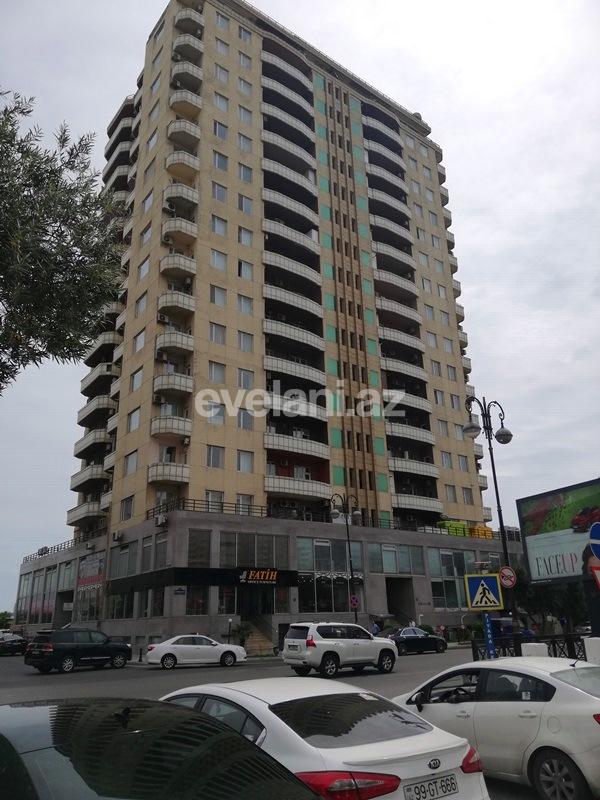 Kirayə verilir, yeni tikili, 3 otaqlı, 130 m², Bakı, Xətai r, Şah İsmayıl Xətai m.