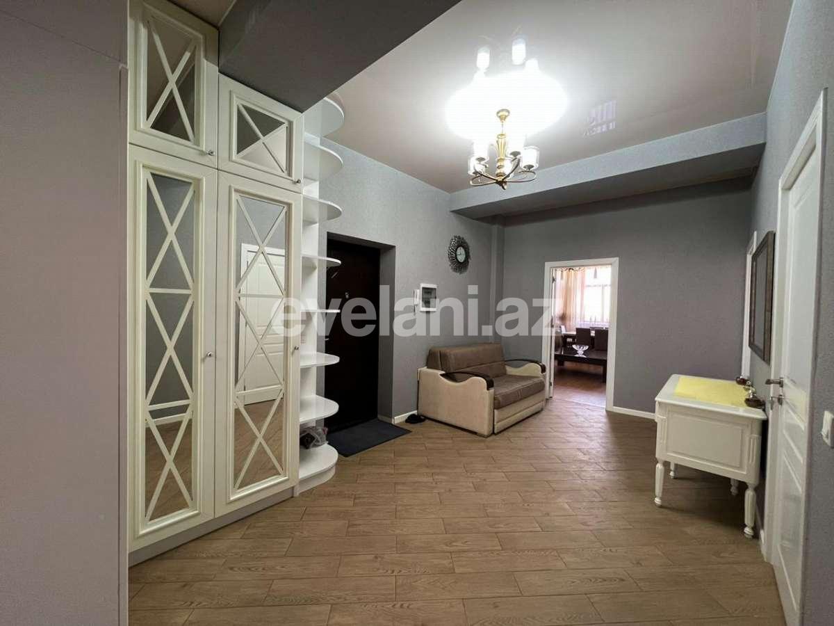 Kirayə verilir, yeni tikili, 3 otaqlı, 137 m², Bakı, Xətai r, Şah İsmayıl Xətai m.