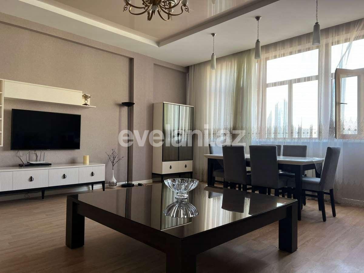 Kirayə verilir, yeni tikili, 3 otaqlı, 137 m², Bakı, Xətai r, Şah İsmayıl Xətai m.
