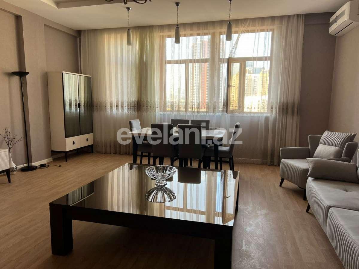 Kirayə verilir, yeni tikili, 3 otaqlı, 137 m², Bakı, Xətai r, Şah İsmayıl Xətai m.