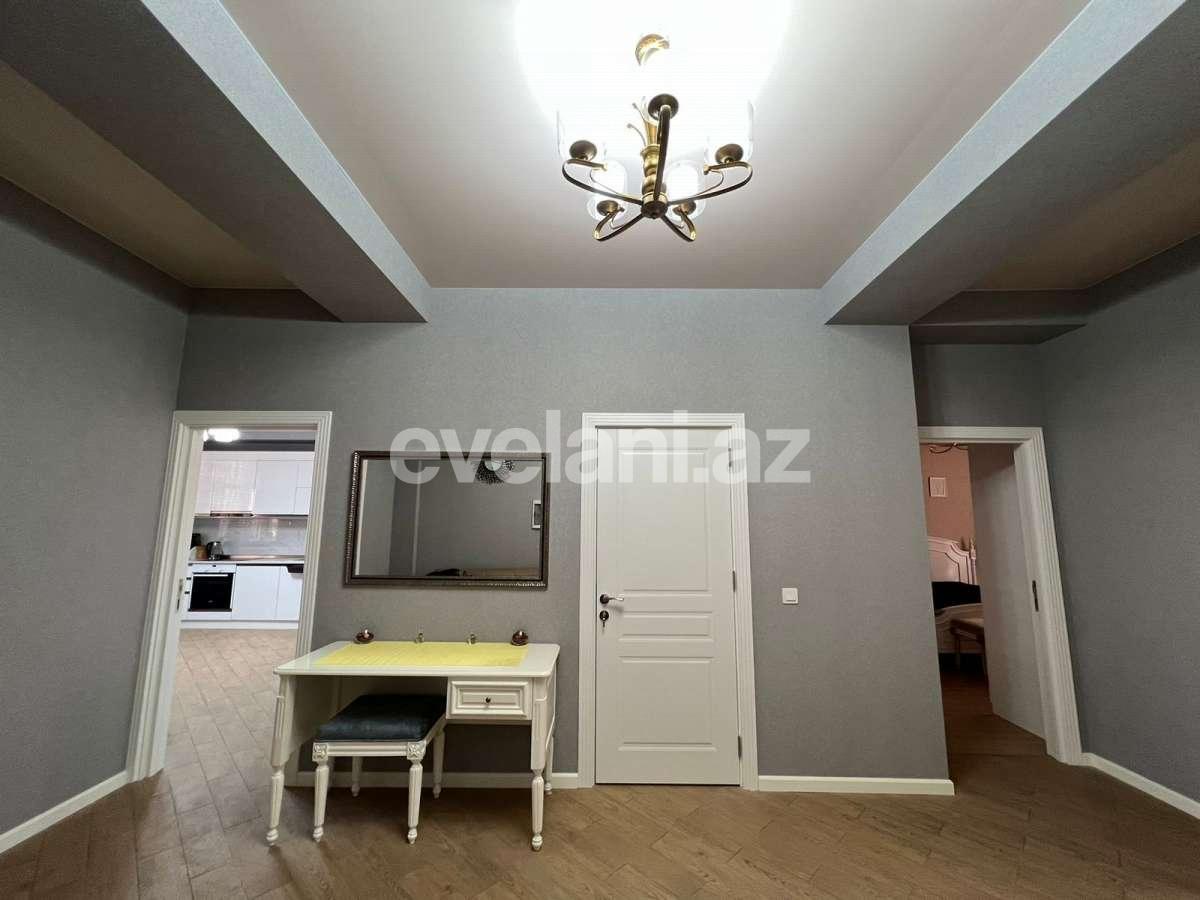 Kirayə verilir, yeni tikili, 3 otaqlı, 137 m², Bakı, Xətai r, Şah İsmayıl Xətai m.