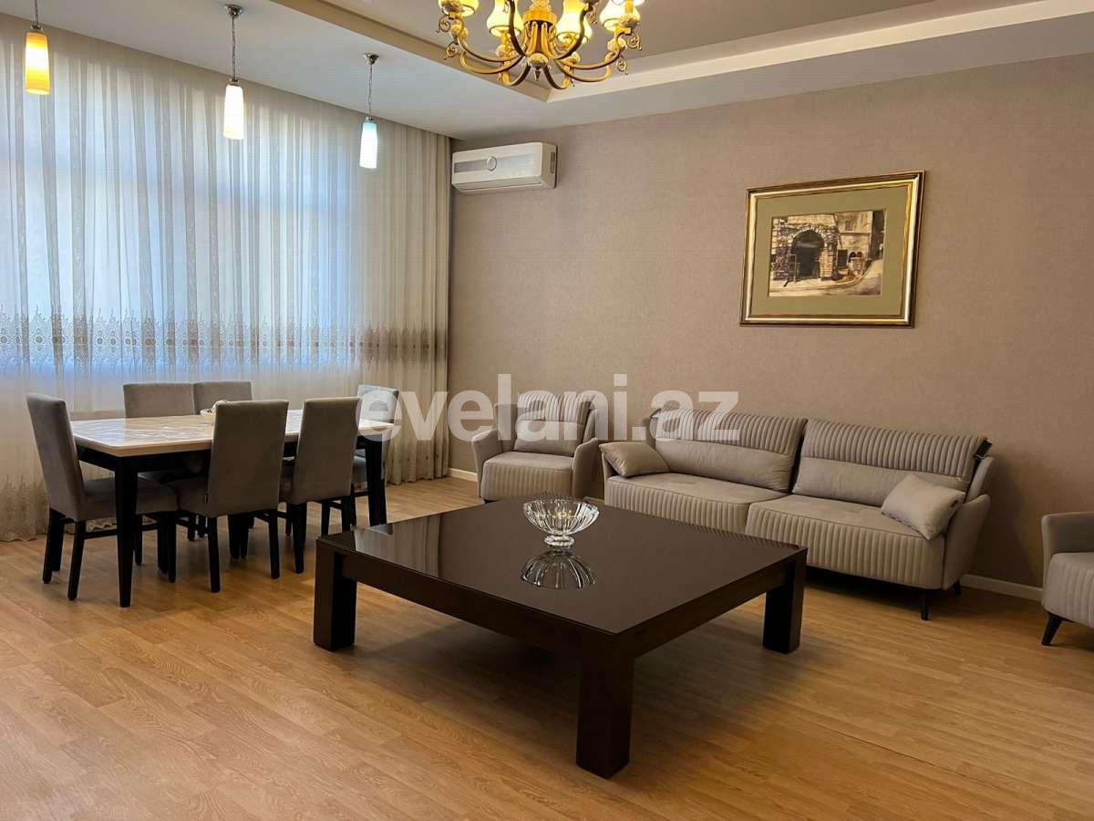 Kirayə verilir, yeni tikili, 3 otaqlı, 137 m², Bakı, Xətai r, Şah İsmayıl Xətai m.