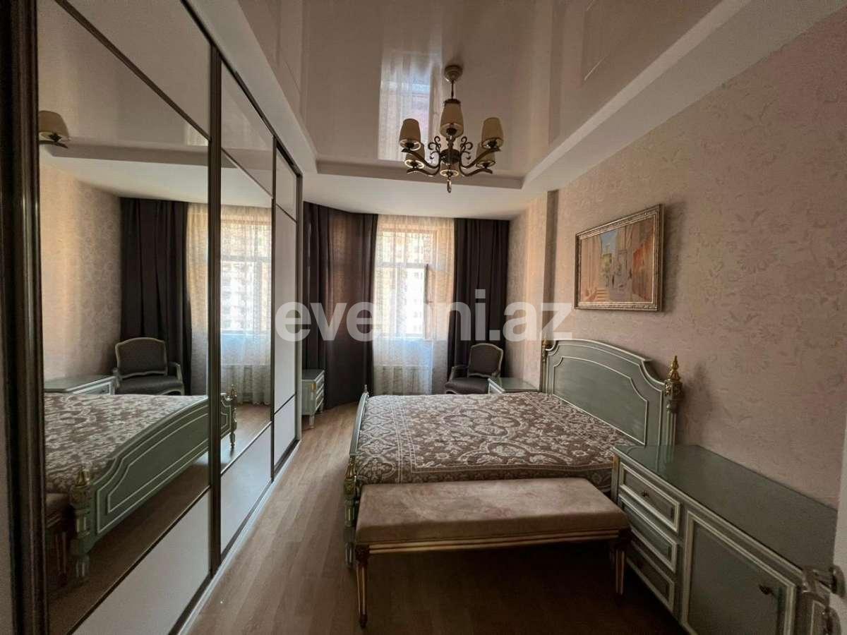 Kirayə verilir, yeni tikili, 3 otaqlı, 137 m², Bakı, Xətai r, Şah İsmayıl Xətai m.