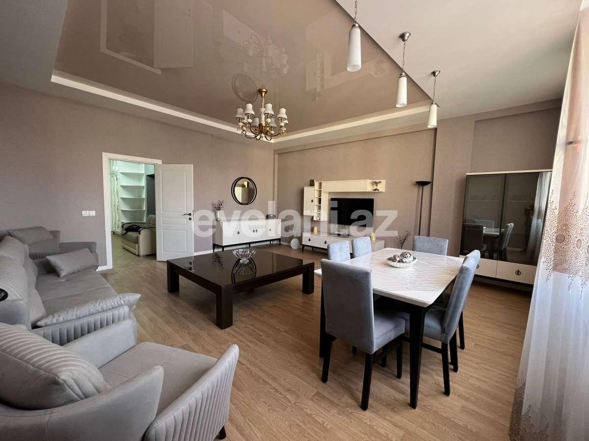 Kirayə verilir, yeni tikili, 3 otaqlı, 137 m², Bakı, Xətai r, Şah İsmayıl Xətai m.