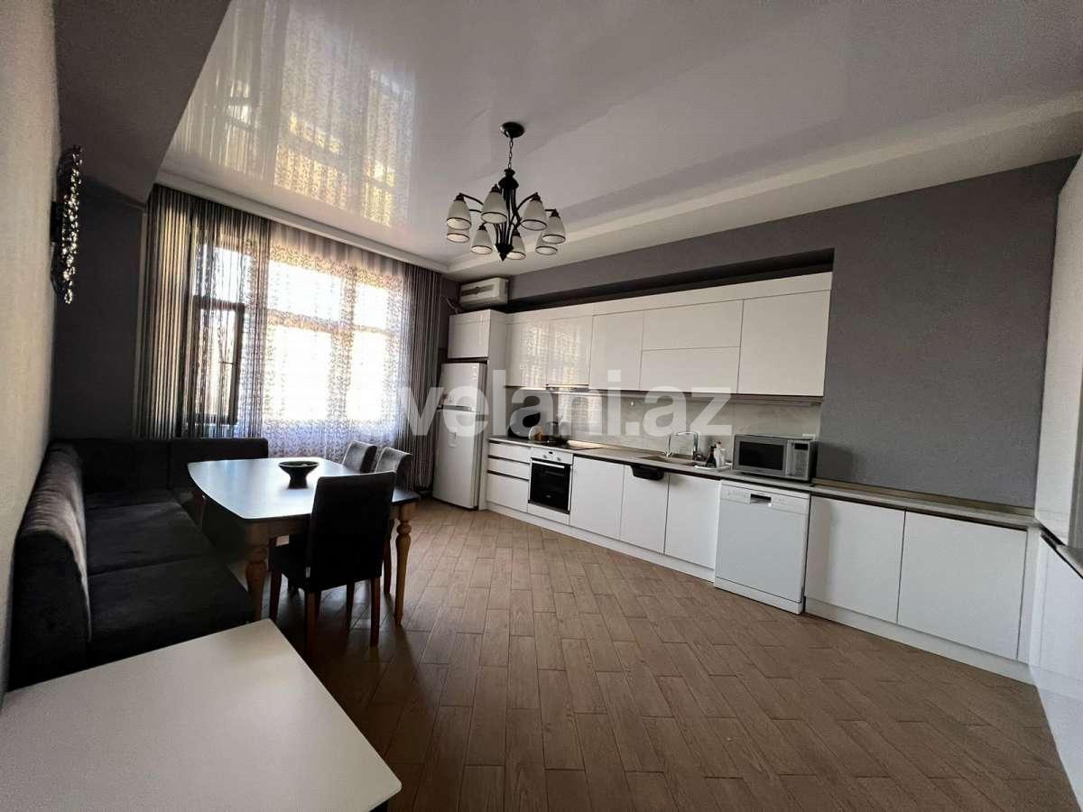 Kirayə verilir, yeni tikili, 3 otaqlı, 137 m², Bakı, Xətai r, Şah İsmayıl Xətai m.