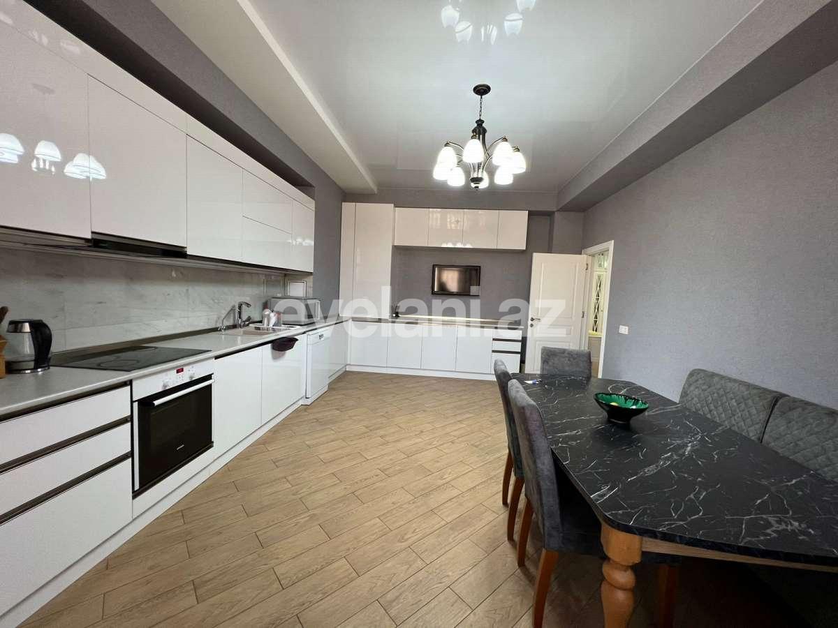 Kirayə verilir, yeni tikili, 3 otaqlı, 137 m², Bakı, Xətai r, Şah İsmayıl Xətai m.