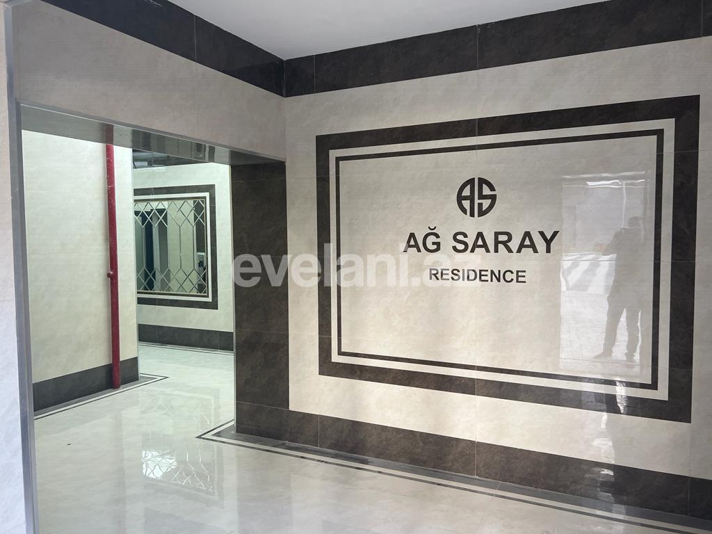 Satılır, yeni tikili, 2 otaqlı, 95 m², Bakı, Xətai r, Ağ şəhər q, Şah İsmayıl Xətai m.