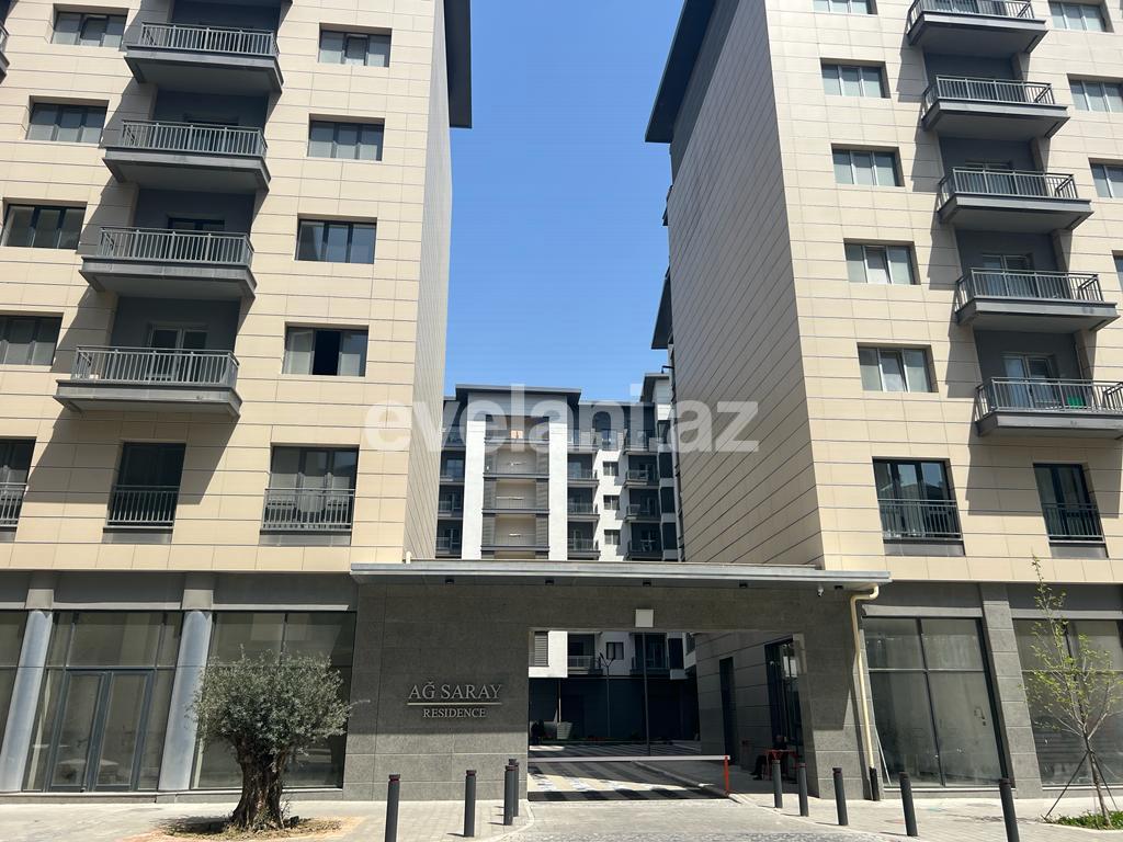 Satılır, yeni tikili, 2 otaqlı, 95 m², Bakı, Xətai r, Ağ şəhər q, Şah İsmayıl Xətai m.