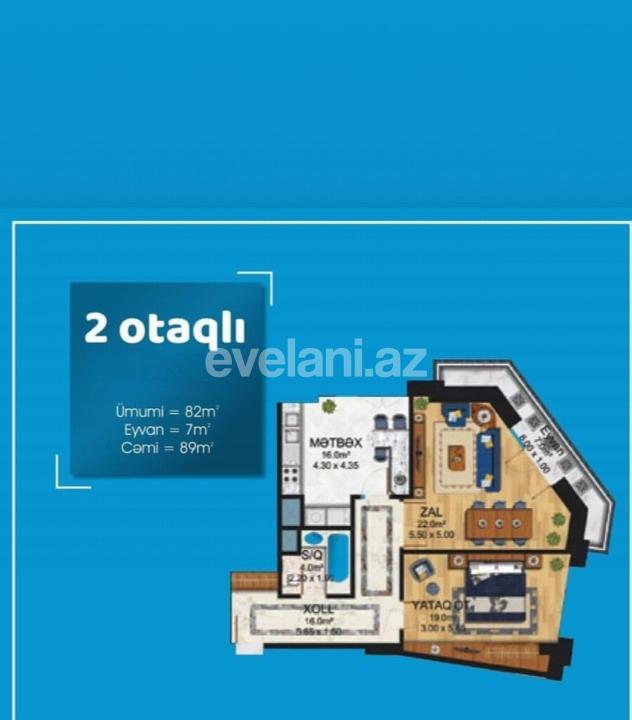 Satılır, yeni tikili, 2 otaqlı, 90 m², Bakı, Xətai r, Ağ şəhər q, Şah İsmayıl Xətai m.