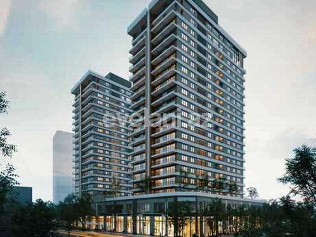 Satılır, yeni tikili, 3 otaqlı, 167 m², Bakı, Xətai r, Ağ şəhər q, Şah İsmayıl Xətai m.