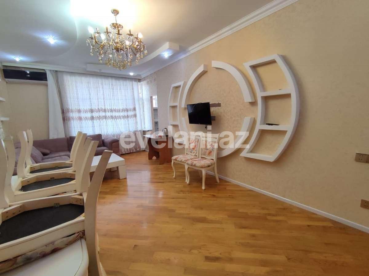 Kirayə verilir, yeni tikili, 3 otaqlı, 90 m², Bakı, Nizami r, Neftçilər m.