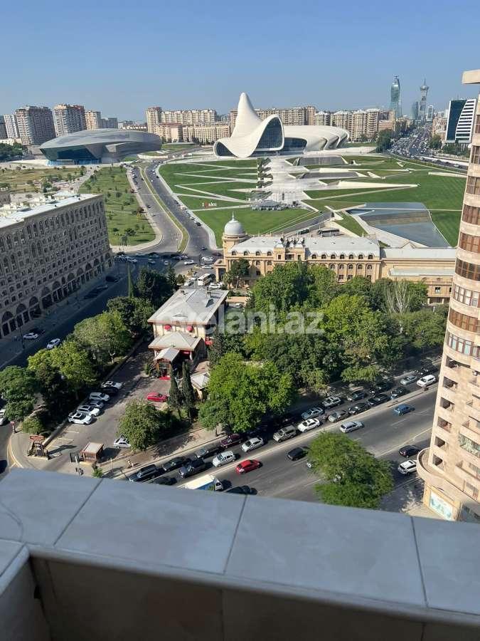 Rent, new building, 2 room, 89.99 m², Baku, Narimanov r, Ganjlik m.