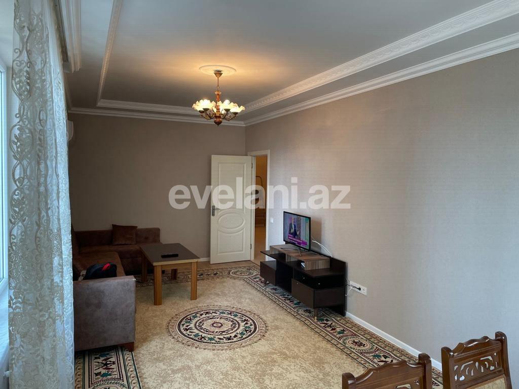 Kirayə verilir, yeni tikili, 2 otaqlı, 94 m², Bakı, Xətai r, Həzi Aslanov m.