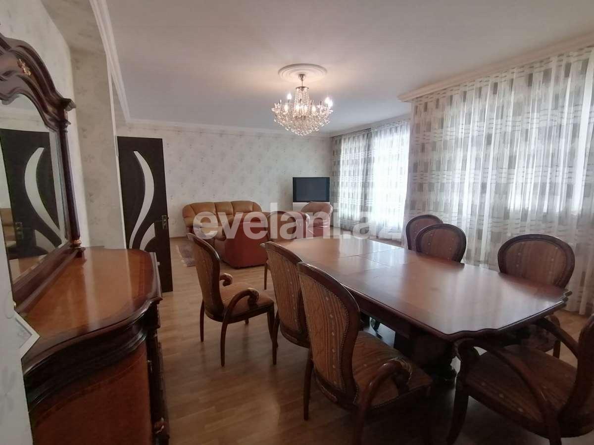 Kirayə verilir, yeni tikili, 3 otaqlı, 148 m², Bakı, Nəsimi r, 8 Noyabr m.
