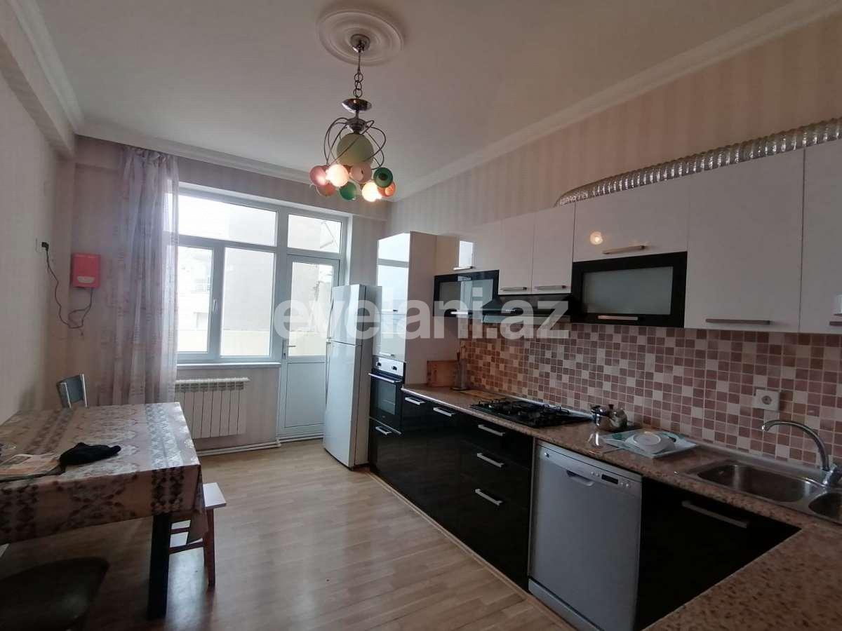 Kirayə verilir, yeni tikili, 3 otaqlı, 148 m², Bakı, Nəsimi r, 8 Noyabr m.