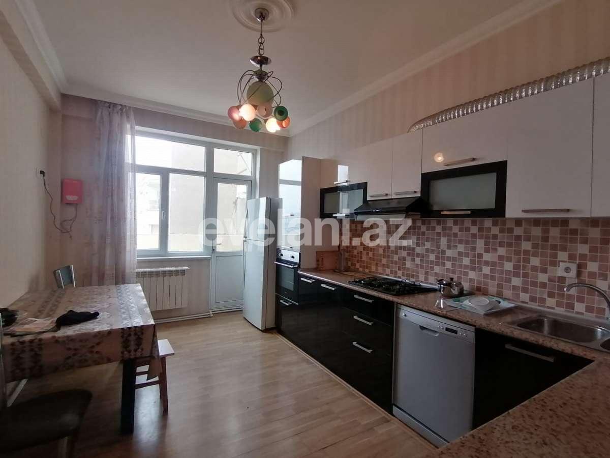 Kirayə verilir, yeni tikili, 3 otaqlı, 148 m², Bakı, Nəsimi r, 8 Noyabr m.