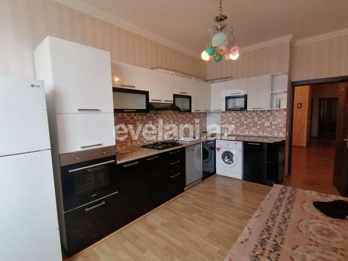 Kirayə verilir, yeni tikili, 3 otaqlı, 148 m², Bakı, Nəsimi r, 8 Noyabr m.