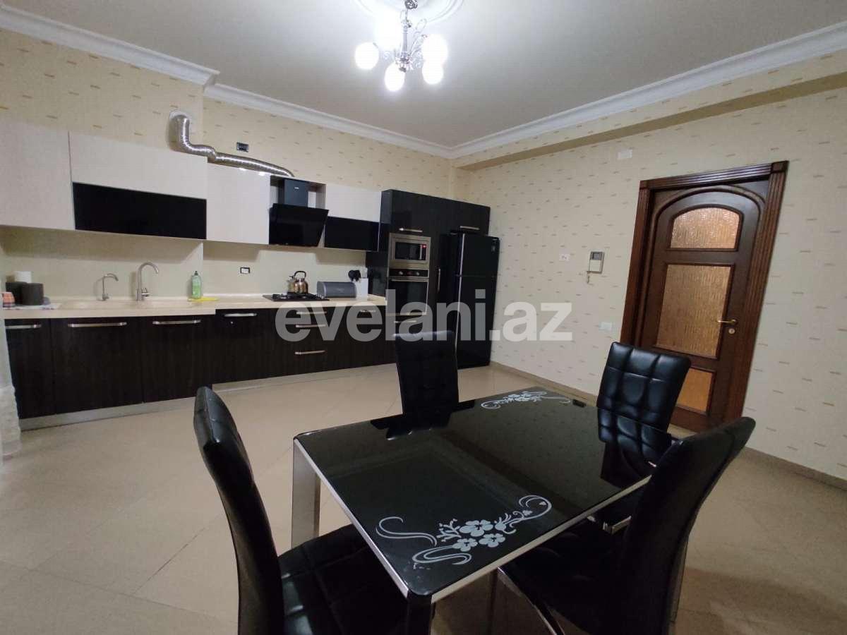 Rent, new building, 4 room, 215 m², Baku, Khatai r, Shah Ismail Khatai m.