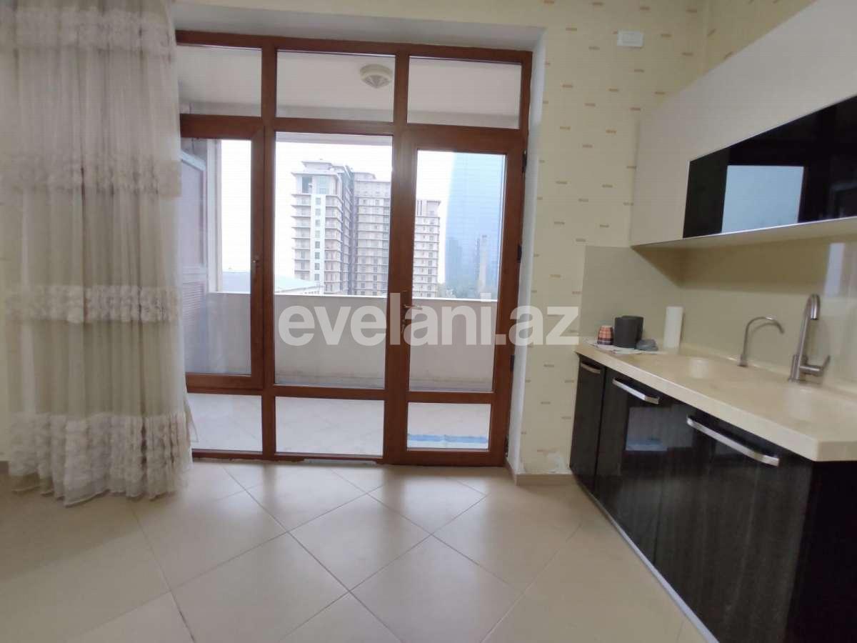 Rent, new building, 4 room, 215 m², Baku, Khatai r, Shah Ismail Khatai m.