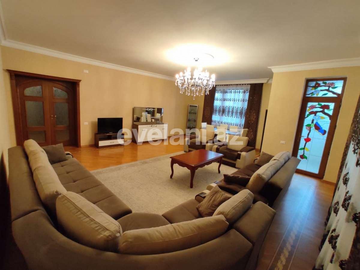 Rent, new building, 4 room, 215 m², Baku, Khatai r, Shah Ismail Khatai m.