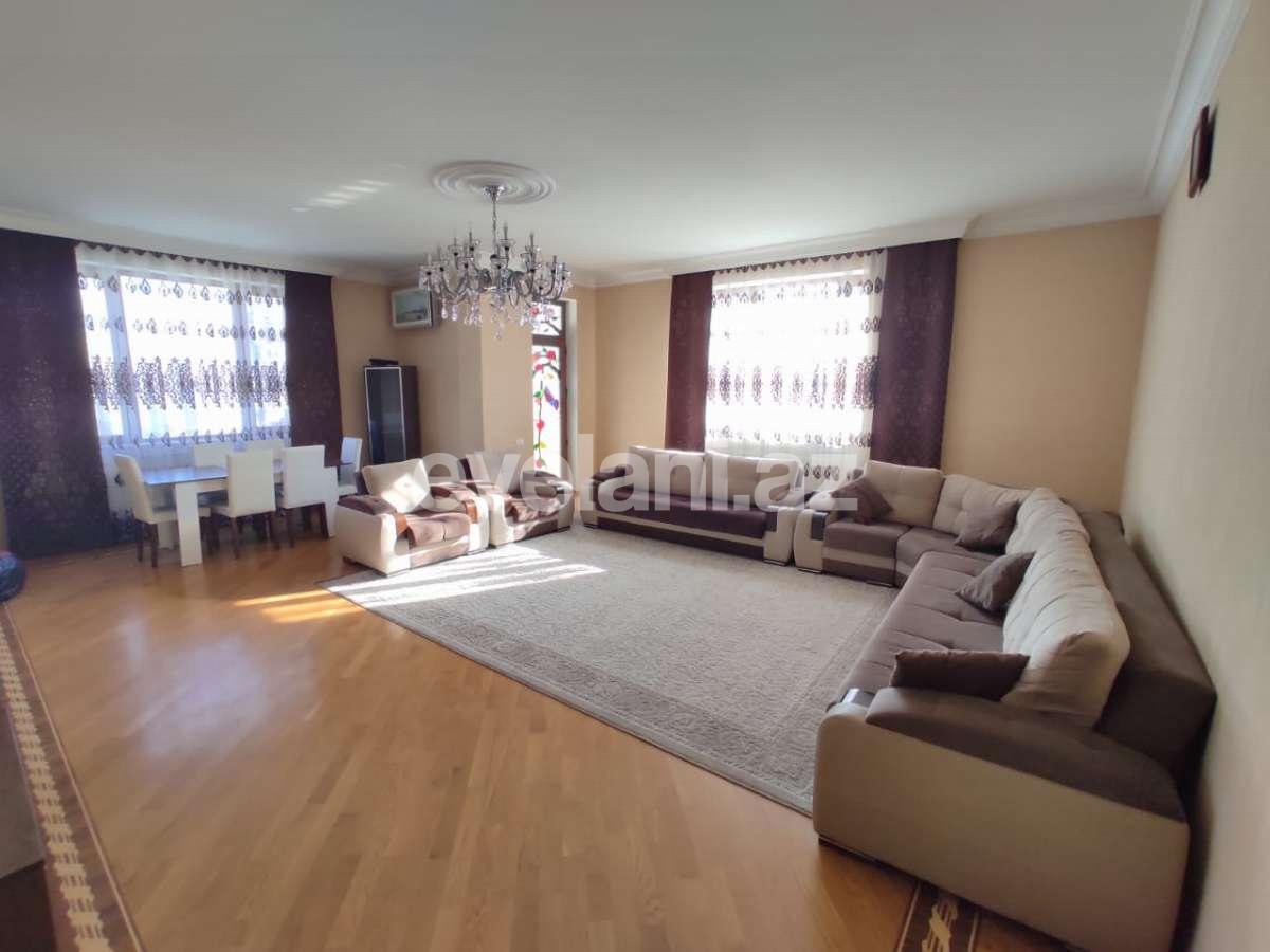 Rent, new building, 4 room, 215 m², Baku, Khatai r, Shah Ismail Khatai m.