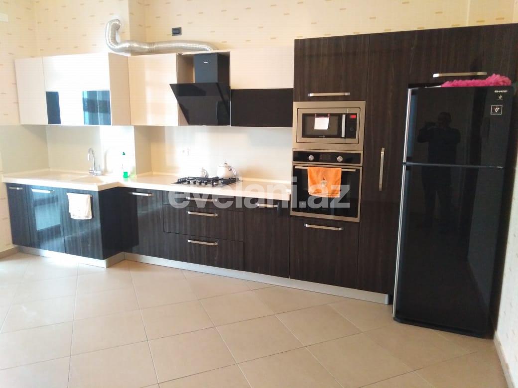 Rent, new building, 4 room, 215 m², Baku, Khatai r, Shah Ismail Khatai m.