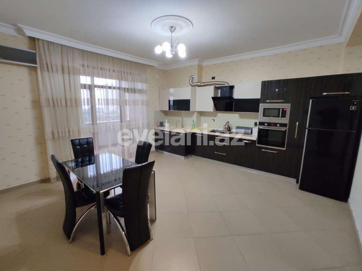 Rent, new building, 4 room, 215 m², Baku, Khatai r, Shah Ismail Khatai m.