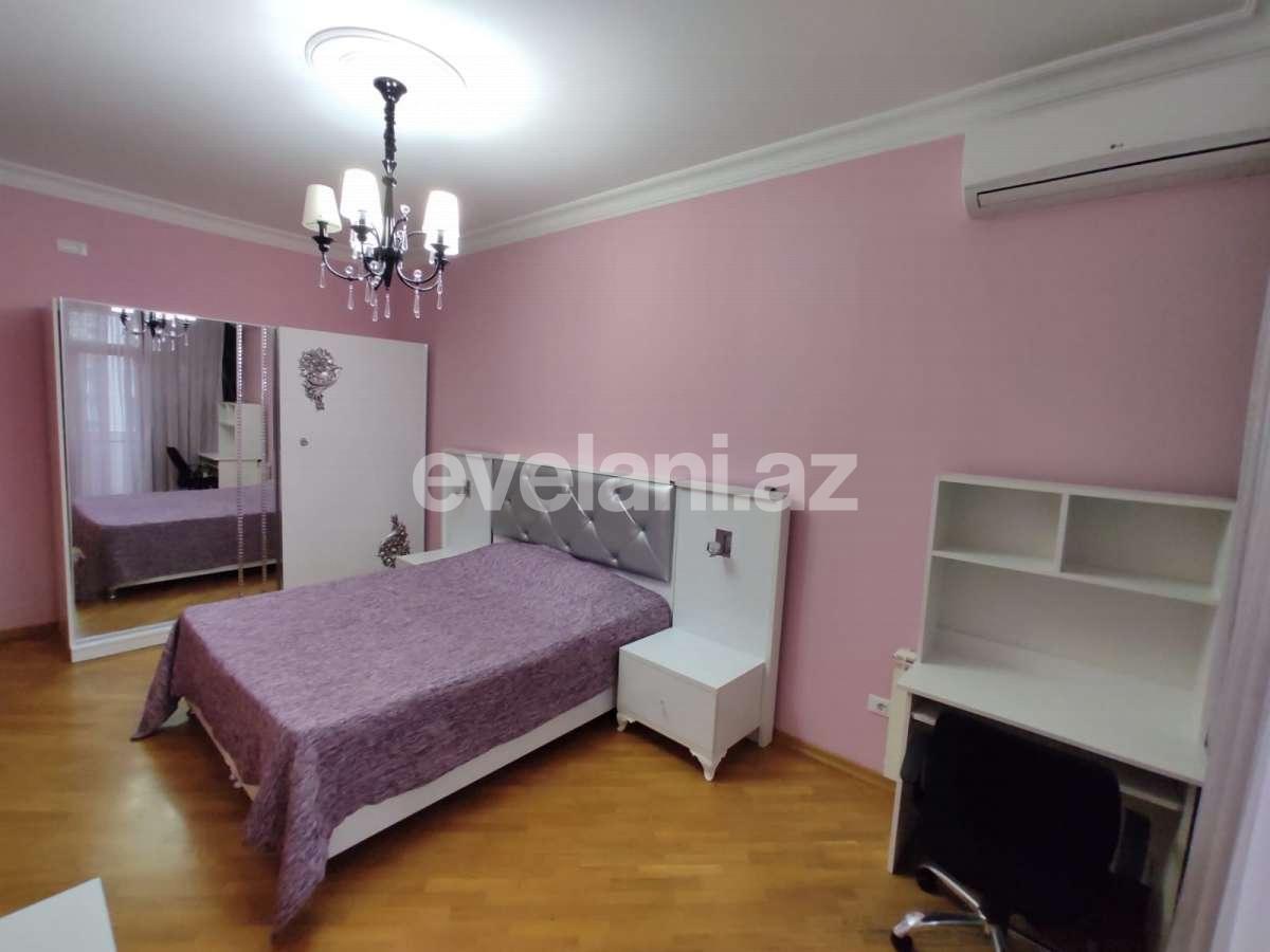 Rent, new building, 4 room, 215 m², Baku, Khatai r, Shah Ismail Khatai m.