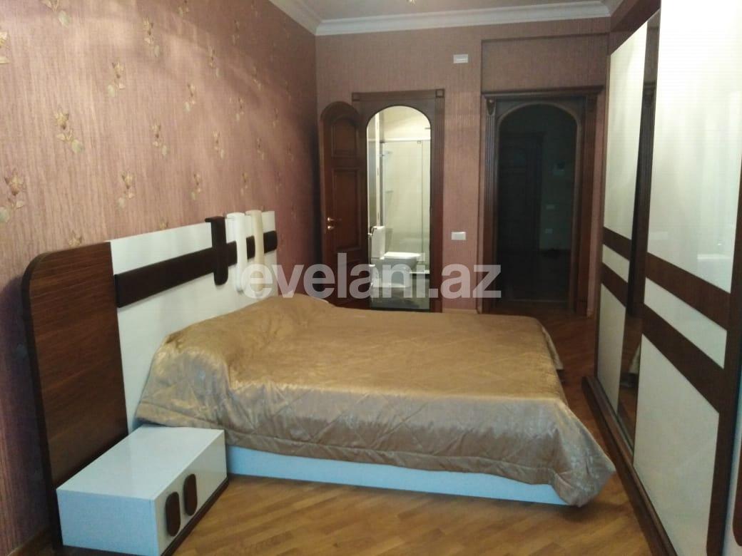 Rent, new building, 4 room, 215 m², Baku, Khatai r, Shah Ismail Khatai m.