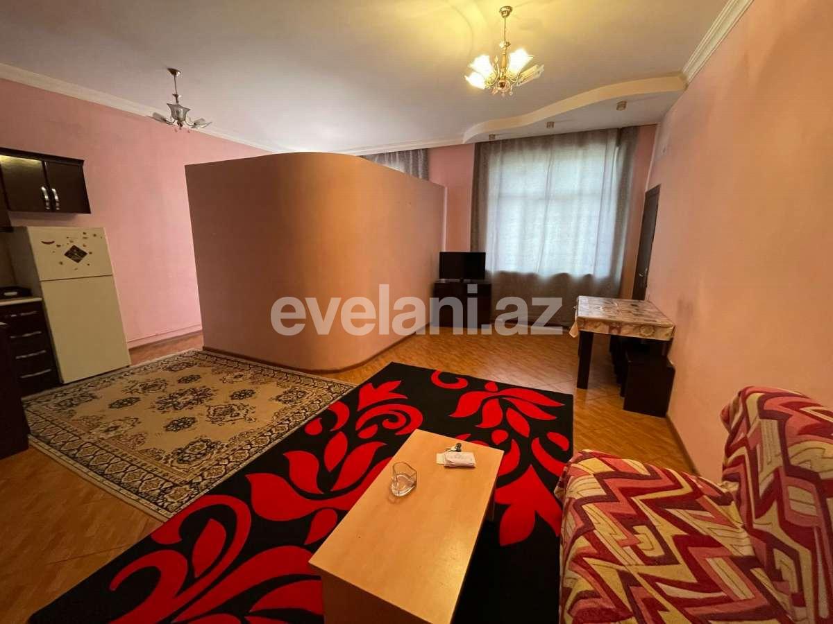 Rent, new building, 1 room, 60 m², Baku