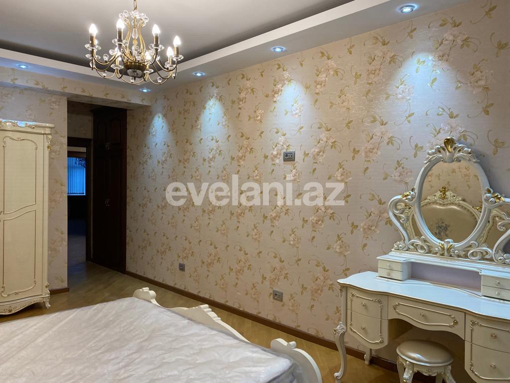 Rent, new building, 4 room, 210 m², Baku, Khatai r, Shah Ismail Khatai m.