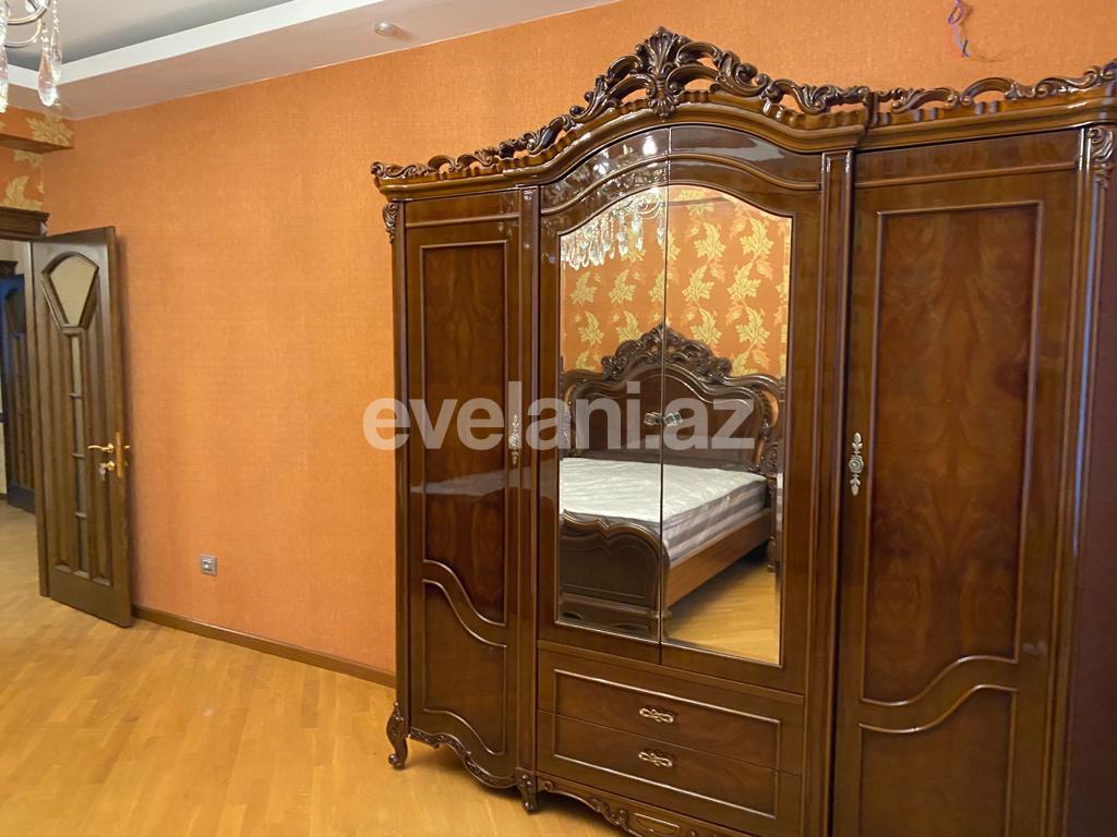 Rent, new building, 4 room, 210 m², Baku, Khatai r, Shah Ismail Khatai m.