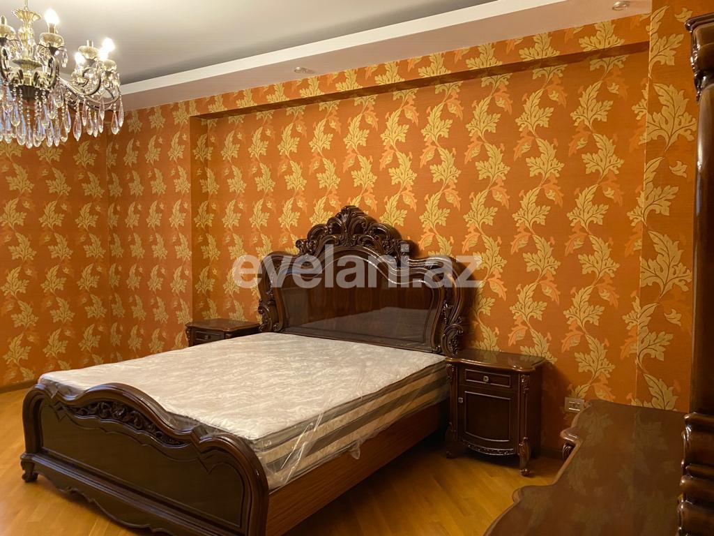 Rent, new building, 4 room, 210 m², Baku, Khatai r, Shah Ismail Khatai m.