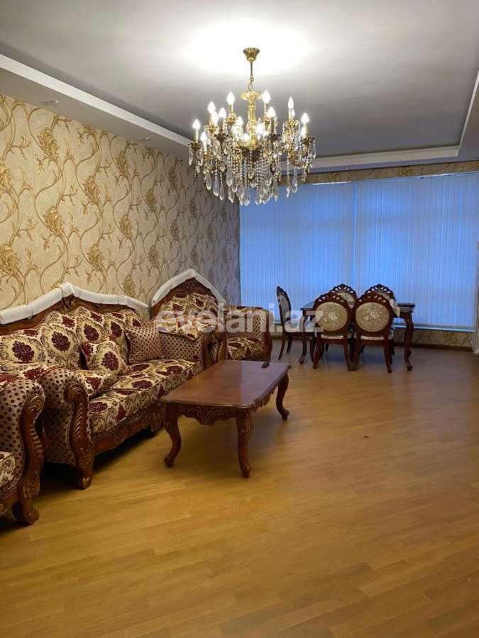Rent, new building, 4 room, 210 m², Baku, Khatai r, Shah Ismail Khatai m.