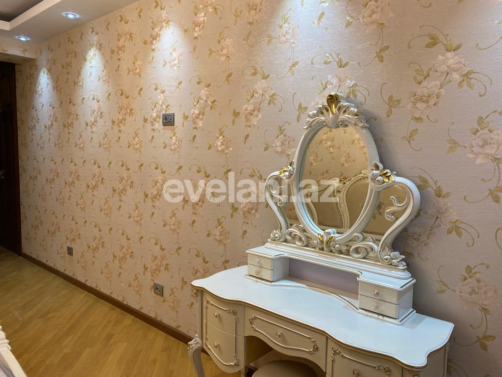 Rent, new building, 4 room, 210 m², Baku, Khatai r, Shah Ismail Khatai m.